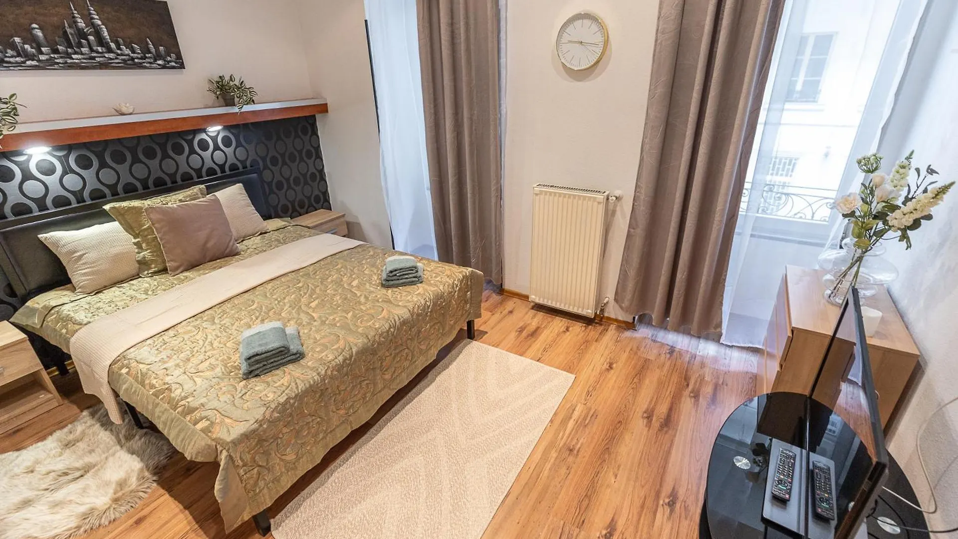 City Vibes Apartment - 3 Bdrms 부다페스트