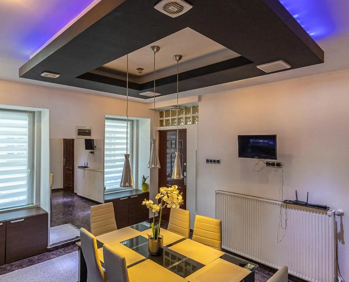 City Vibes Apartment - 3 Bdrms 부다페스트