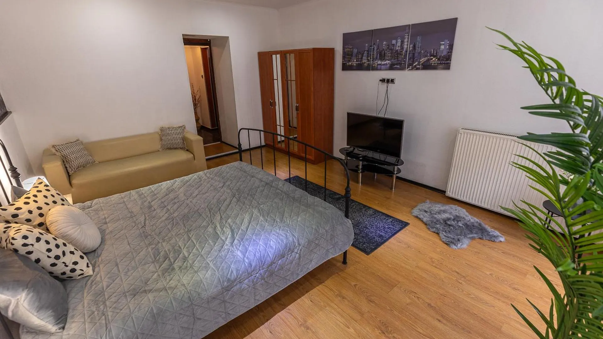 City Vibes Apartment - 3 Bdrms 부다페스트