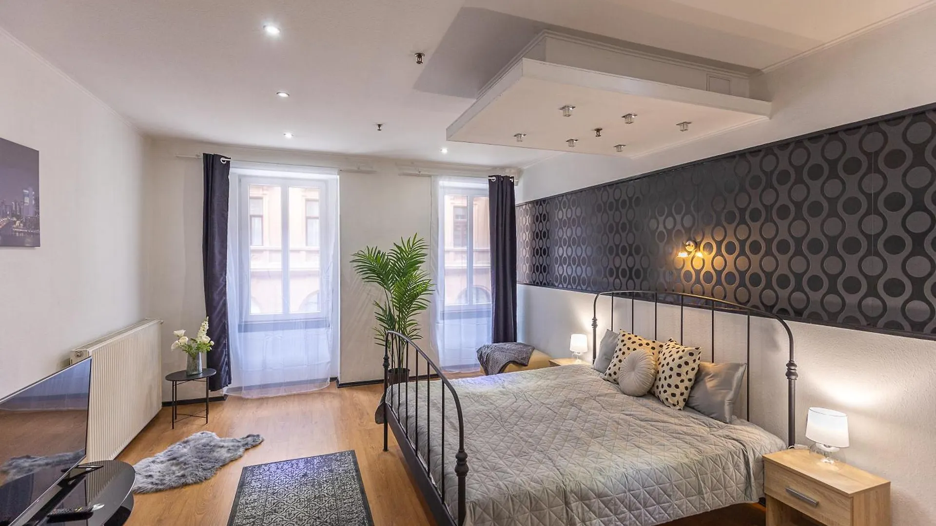 City Vibes Apartment - 3 Bdrms 부다페스트