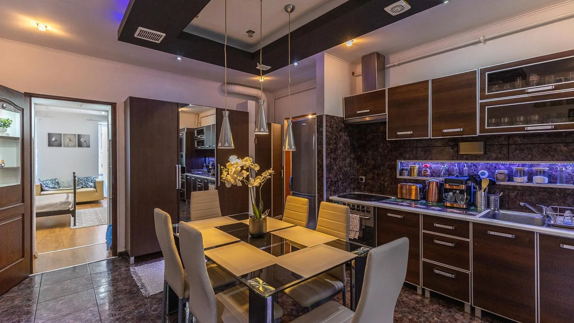 City Vibes Apartment - 3 Bdrms 부다페스트 헝가리